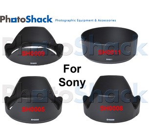 Lens Hoods for SONY lenses
